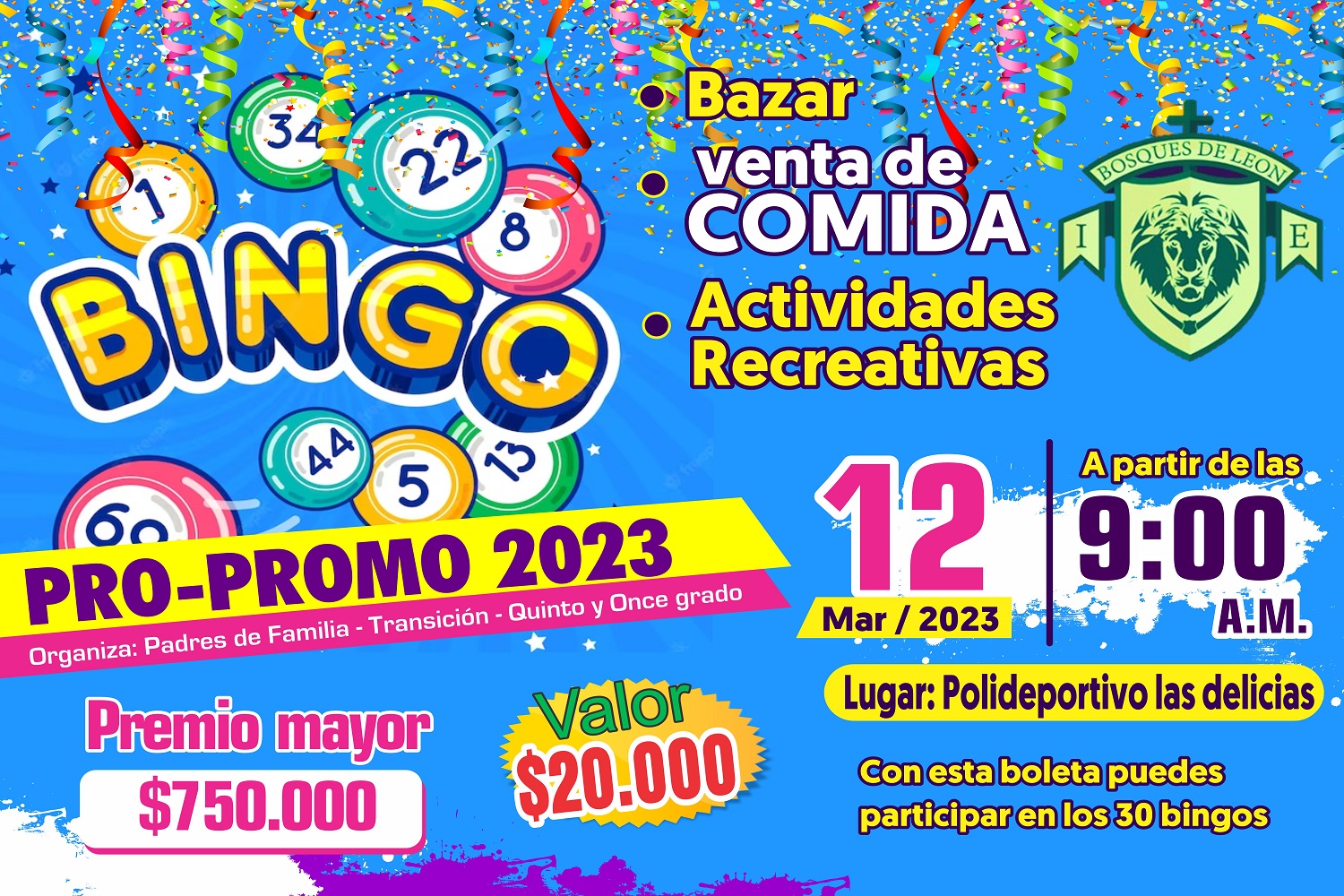 Bingo Pro-Promo 2023