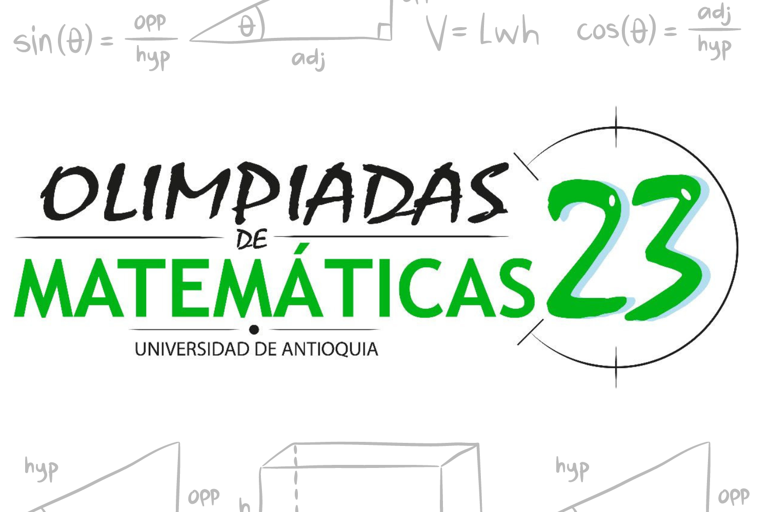 ¡Participa en las Olimpiadas de Matemáticas 2023 en la Institución Educativa Bosques de León!