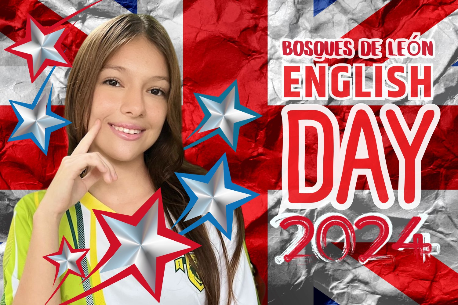 ¡Celebremos el English Day 2024!