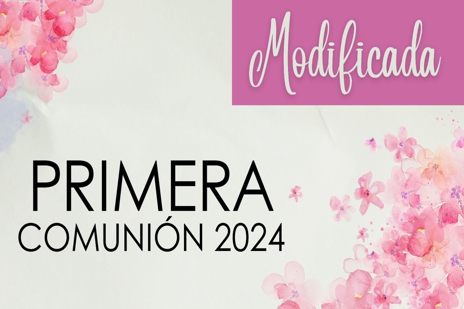 Jornada Espiritual y Comunitaria: Preparación para la Primera Comunión 2024